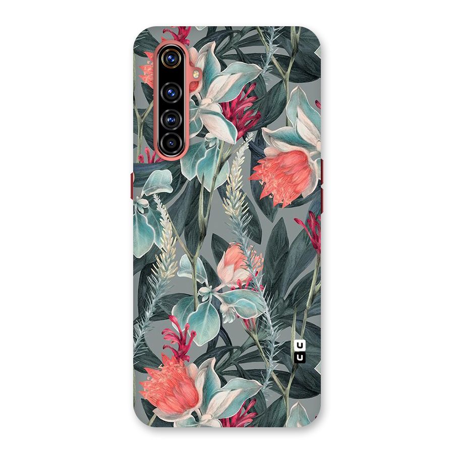 Colored Petals Back Case for Realme X50 Pro