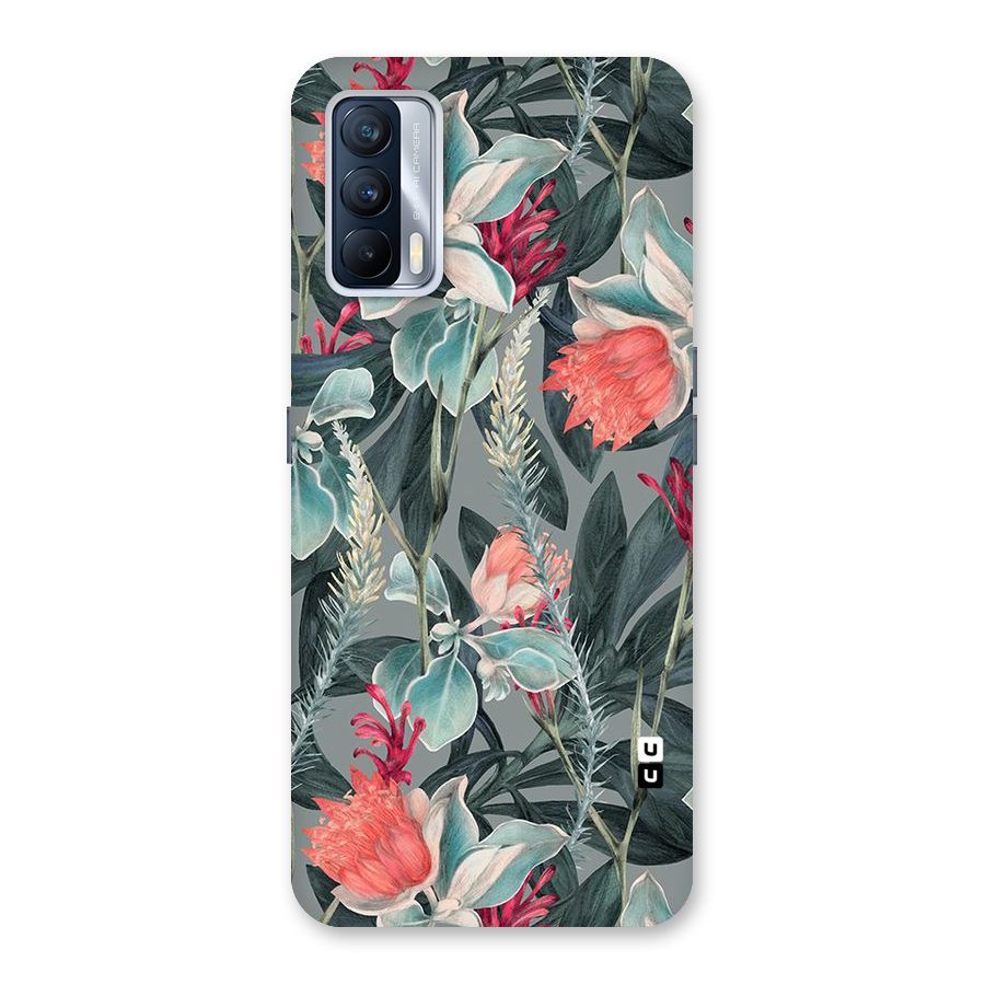 Colored Petals Back Case for Realme X7