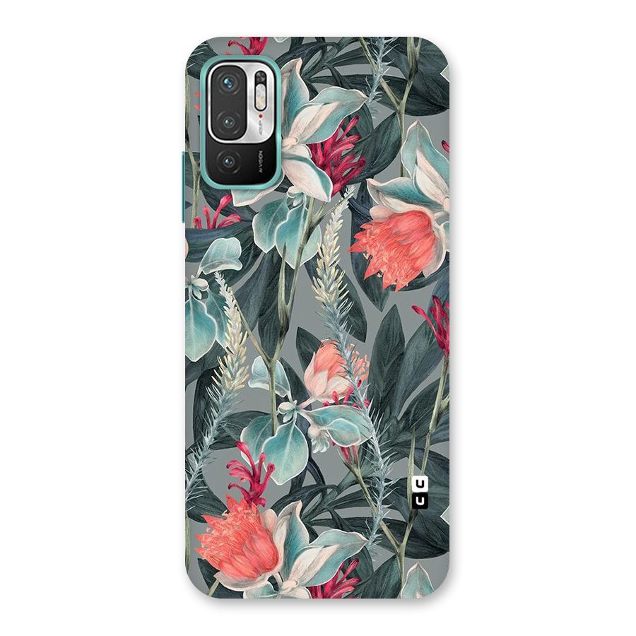 Colored Petals Back Case for Redmi Note 10T 5G