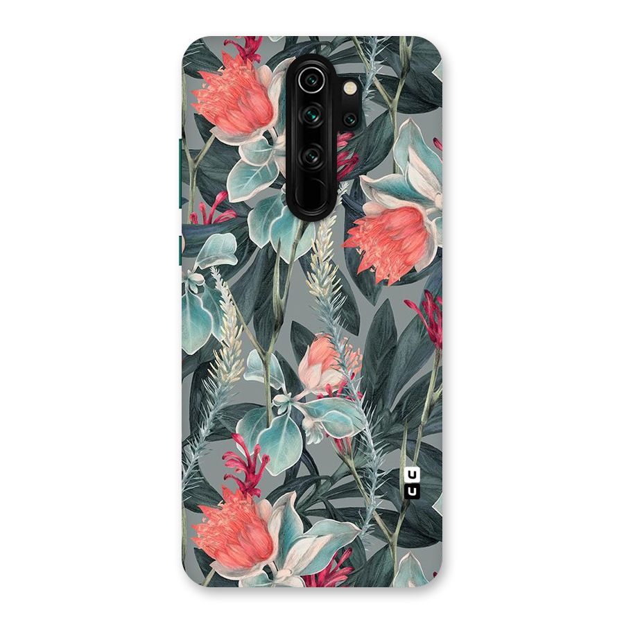 Colored Petals Back Case for Redmi Note 8 Pro