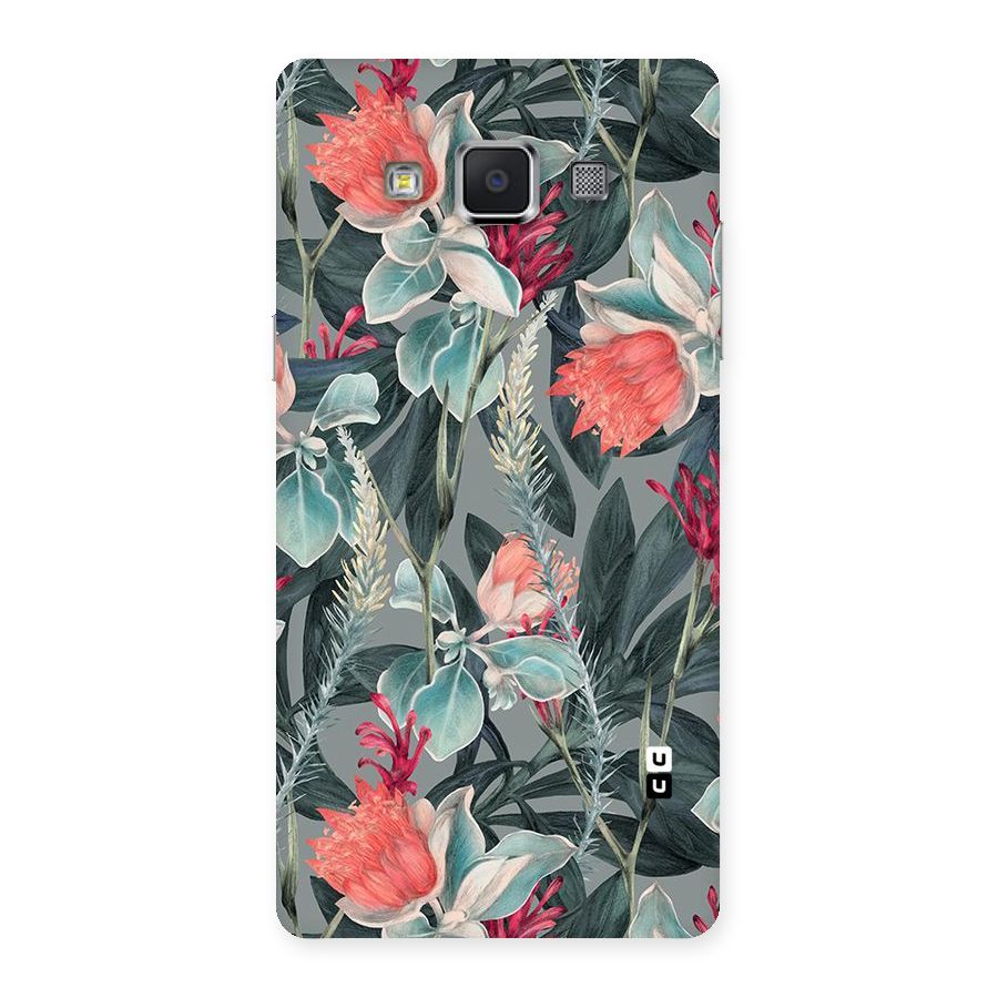 Colored Petals Back Case for Samsung Galaxy A5