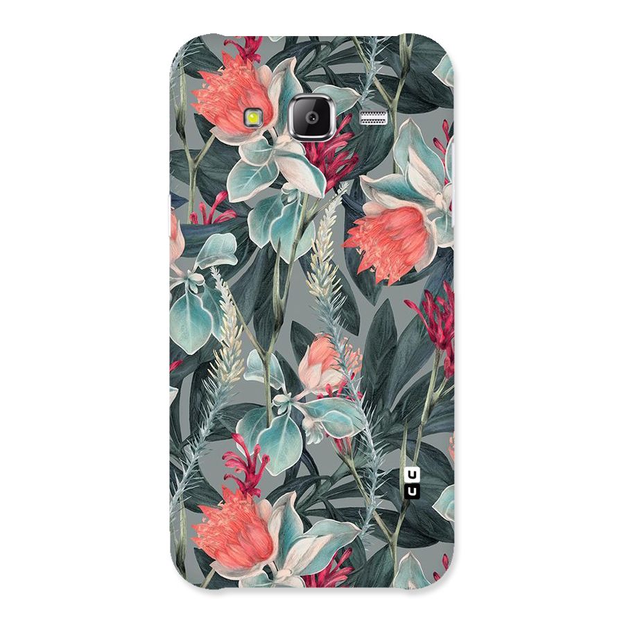 Colored Petals Back Case for Samsung Galaxy J5