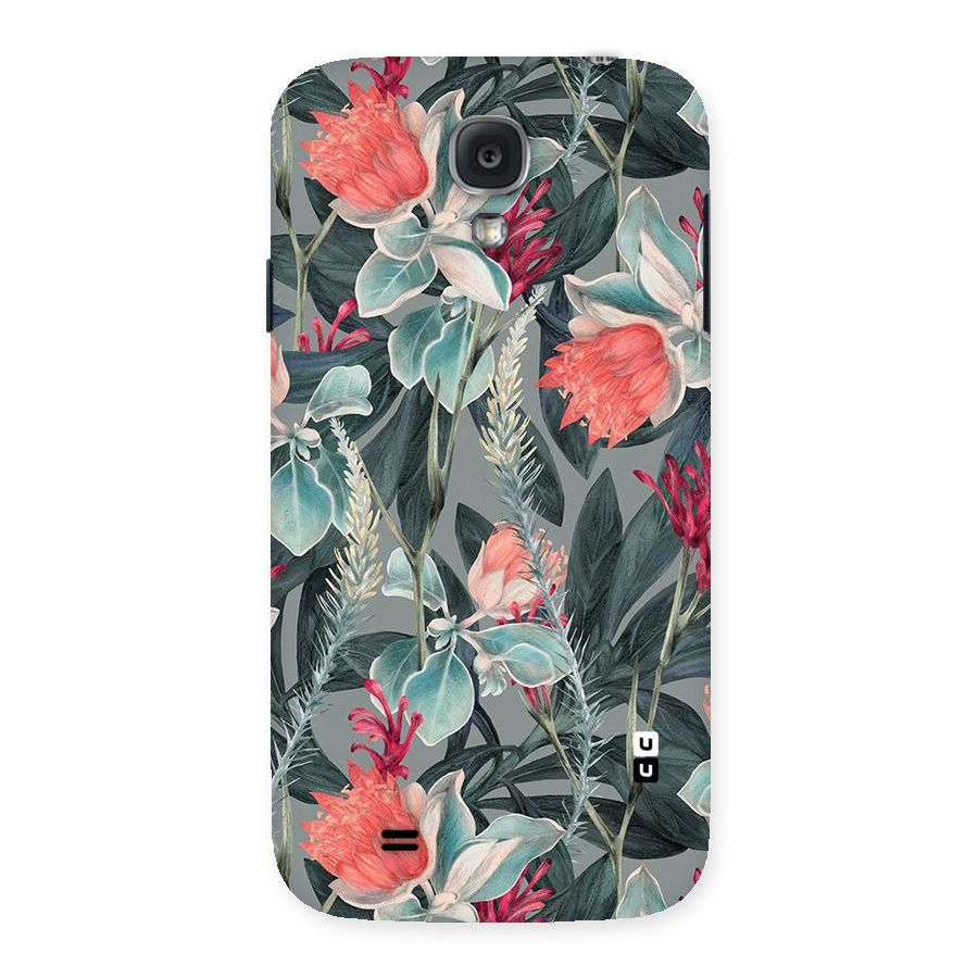 Colored Petals Back Case for Samsung Galaxy S4