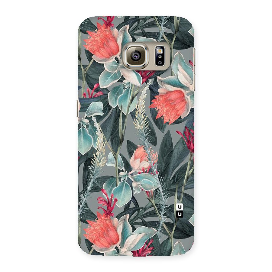 Colored Petals Back Case for Samsung Galaxy S6 Edge