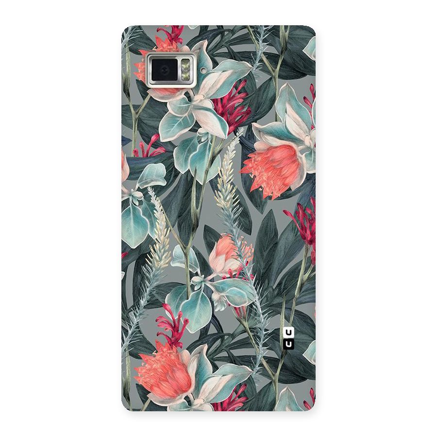 Colored Petals Back Case for Vibe Z2 Pro K920