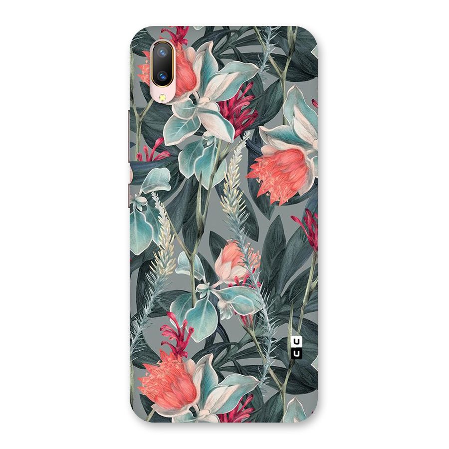 Colored Petals Back Case for Vivo V11 Pro
