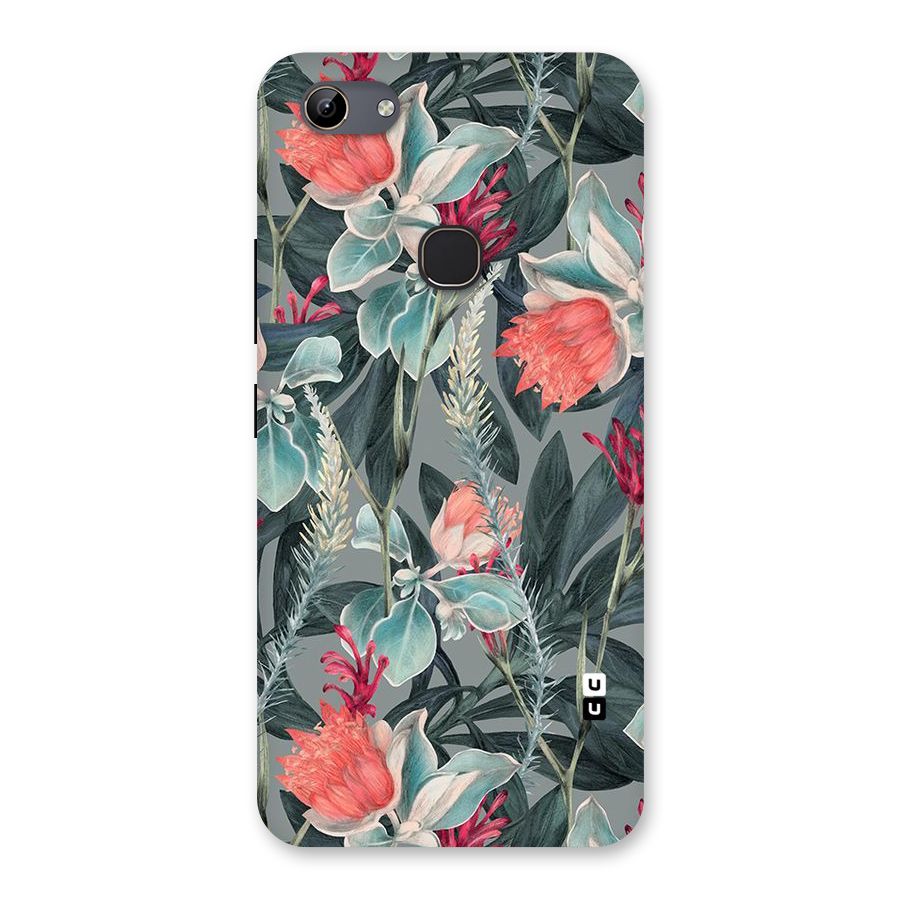 Colored Petals Back Case for Vivo Y81