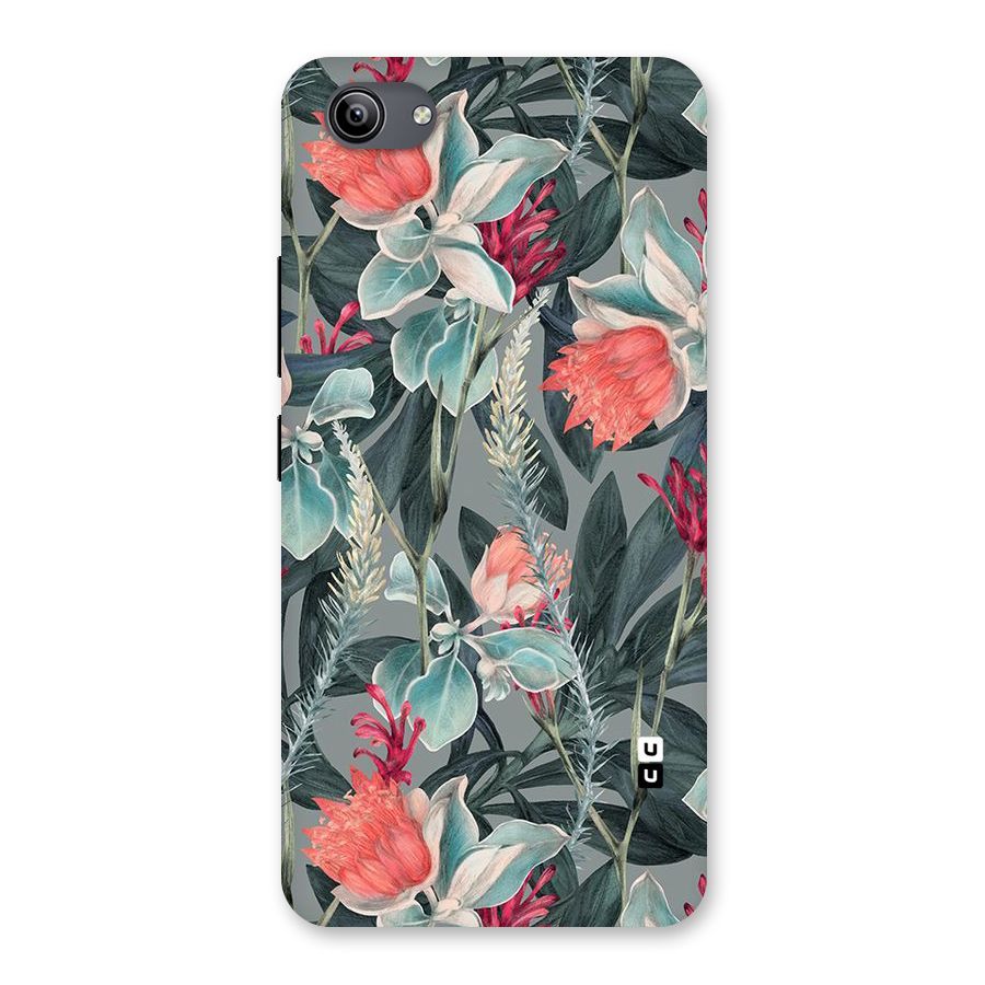 Colored Petals Back Case for Vivo Y81i