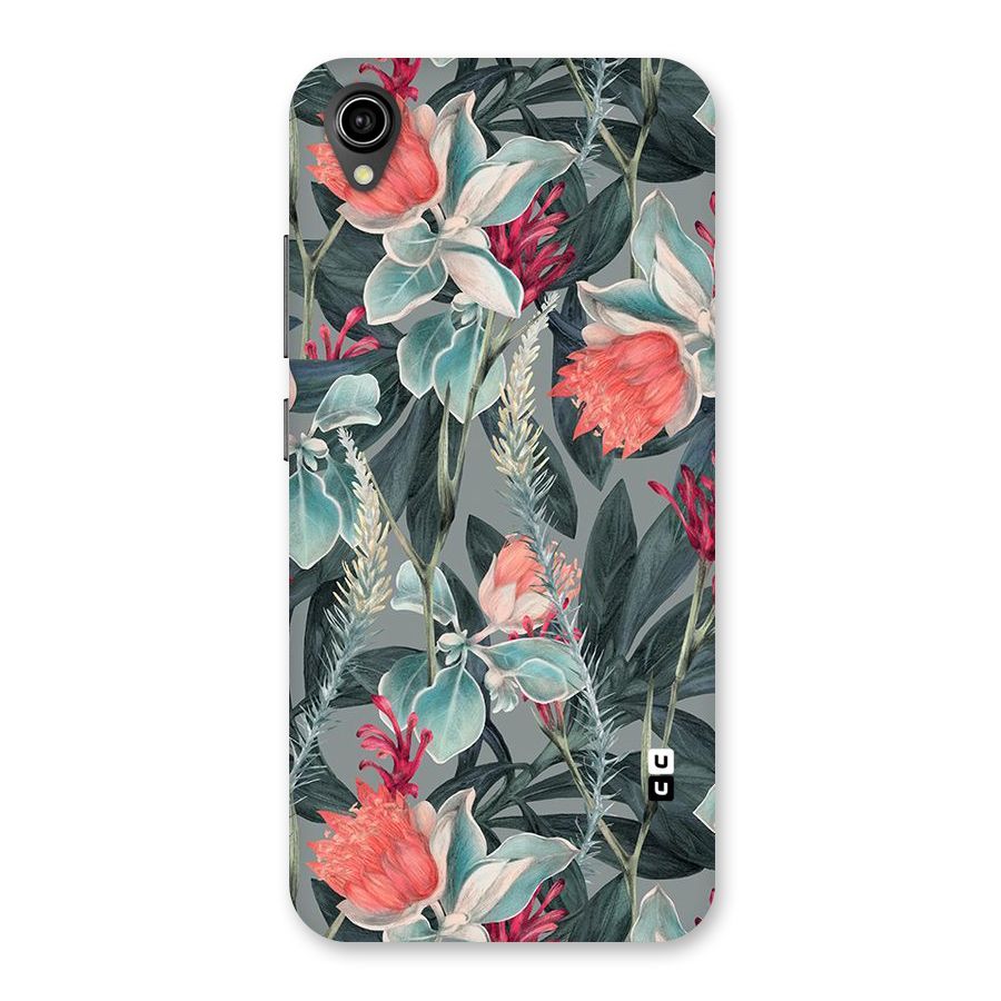 Colored Petals Back Case for Vivo Y90
