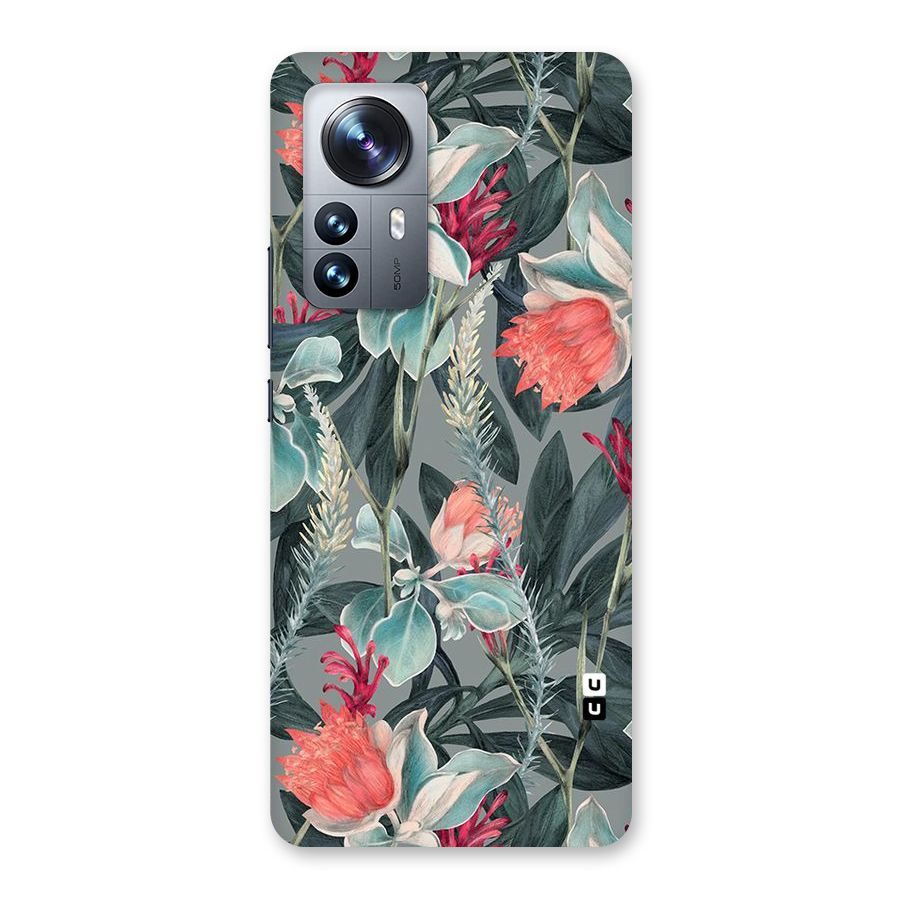 Colored Petals Back Case for Xiaomi 12 Pro