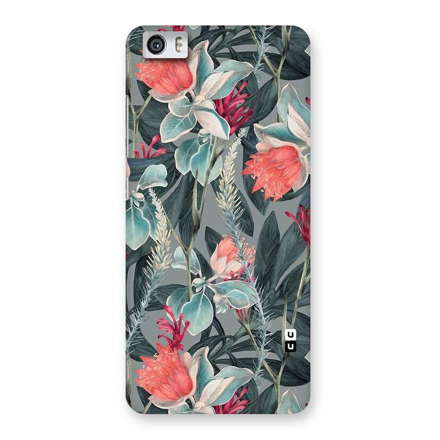 Colored Petals Back Case for Xiaomi Redmi Mi5