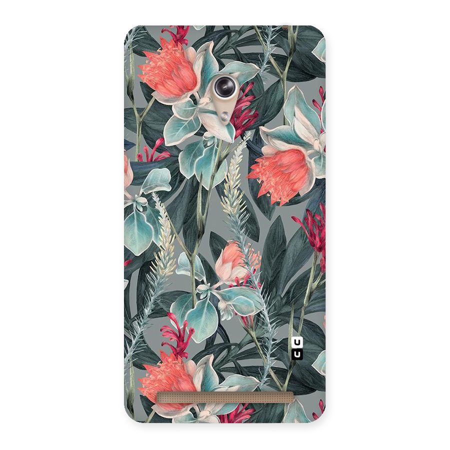 Colored Petals Back Case for Zenfone 6