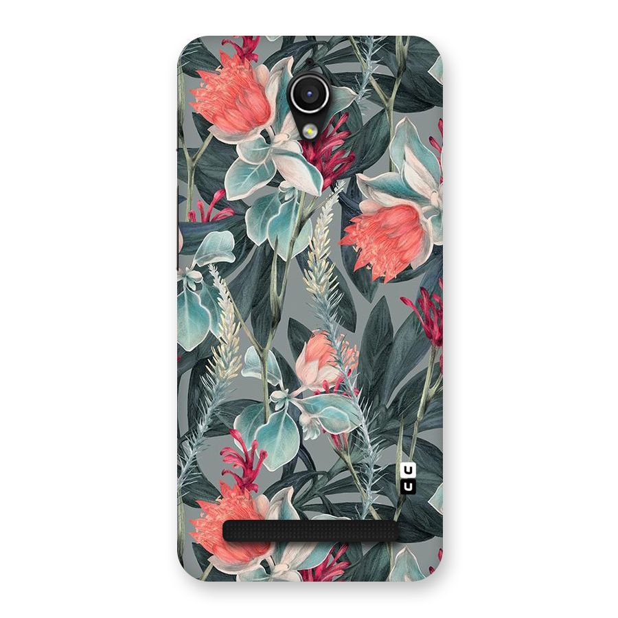 Colored Petals Back Case for Zenfone Go