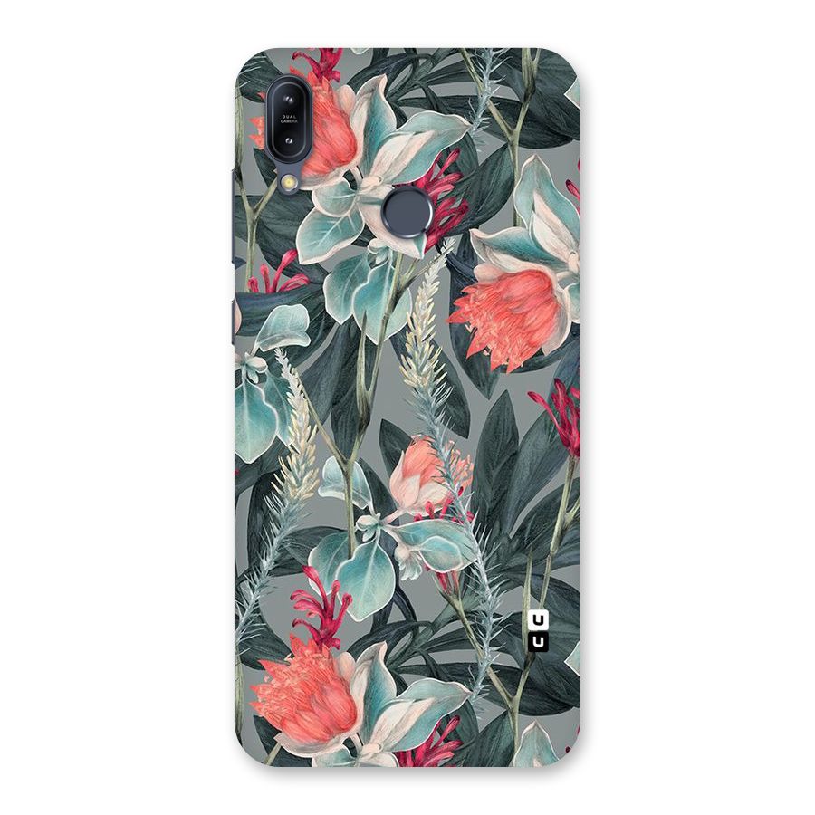 Colored Petals Back Case for Zenfone Max M2