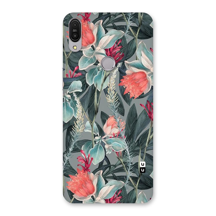 Colored Petals Back Case for Zenfone Max Pro M1