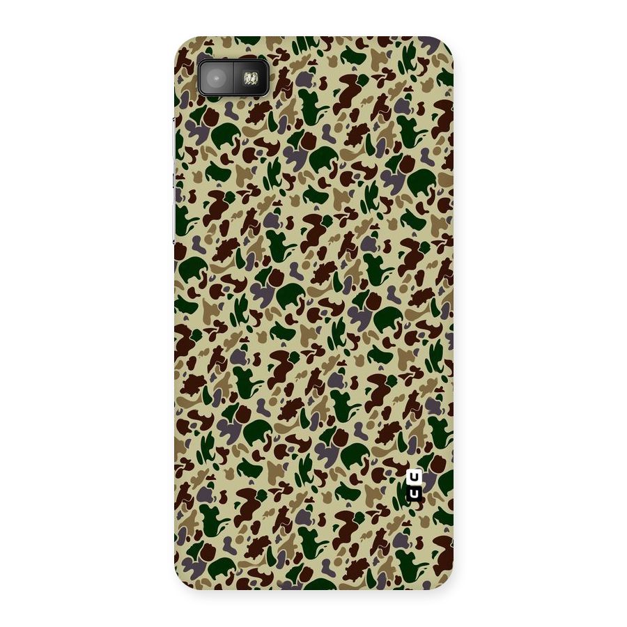 Colored Shapes Back Case for Blackberry Z10