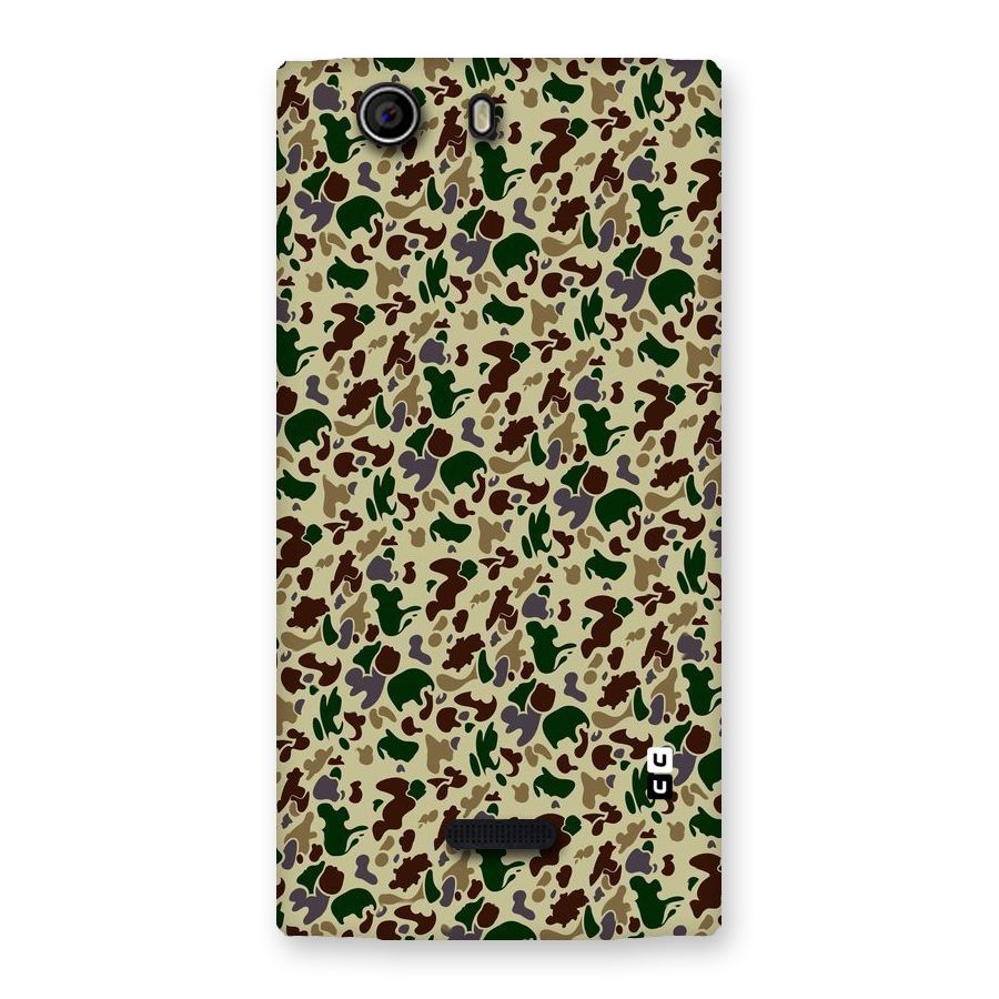 Colored Shapes Back Case for Canvas Nitro 2 E311