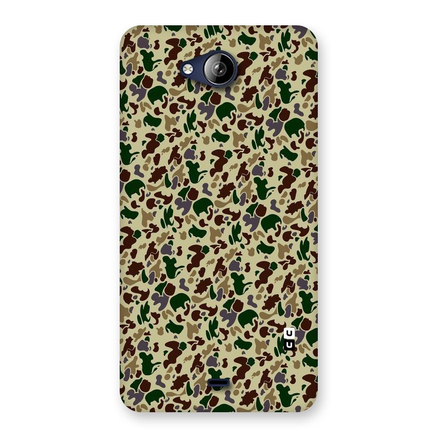 Colored Shapes Back Case for Canvas Play Q355