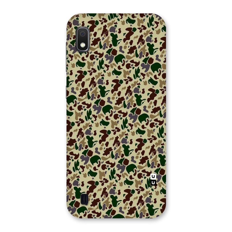 Colored Shapes Back Case for Galaxy A10