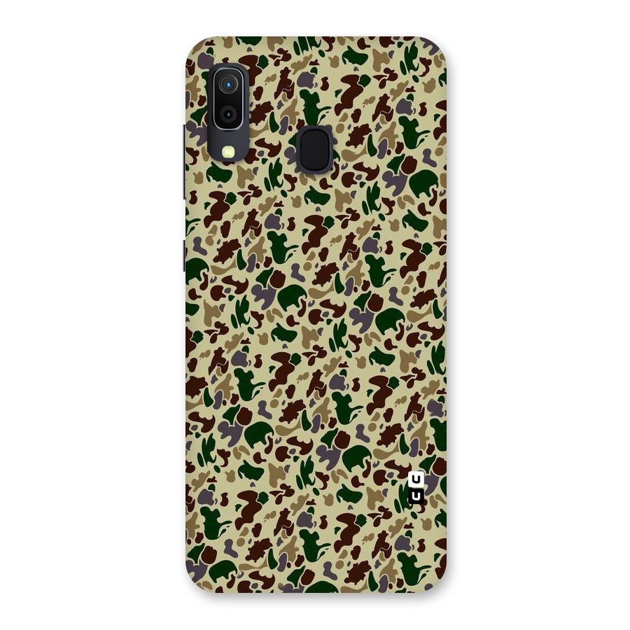 Colored Shapes Back Case for Galaxy A30