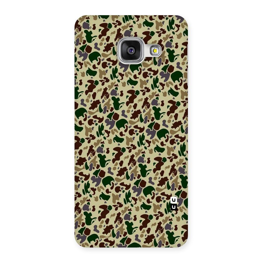 Colored Shapes Back Case for Galaxy A3 2016