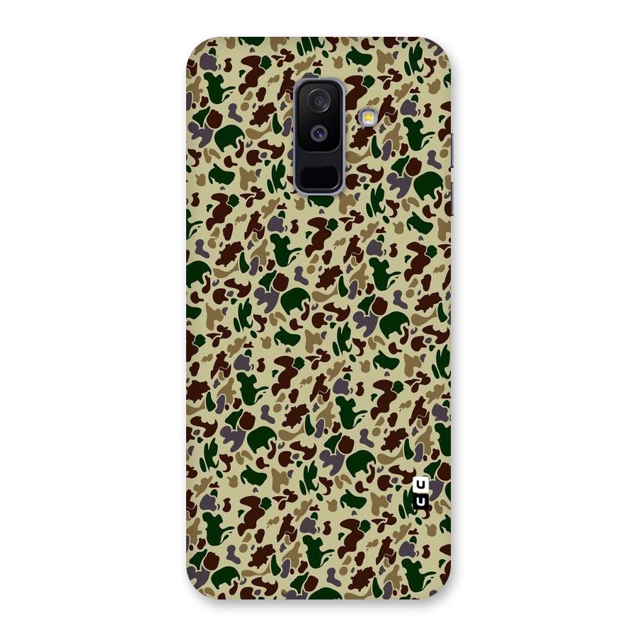 Colored Shapes Back Case for Galaxy A6 Plus