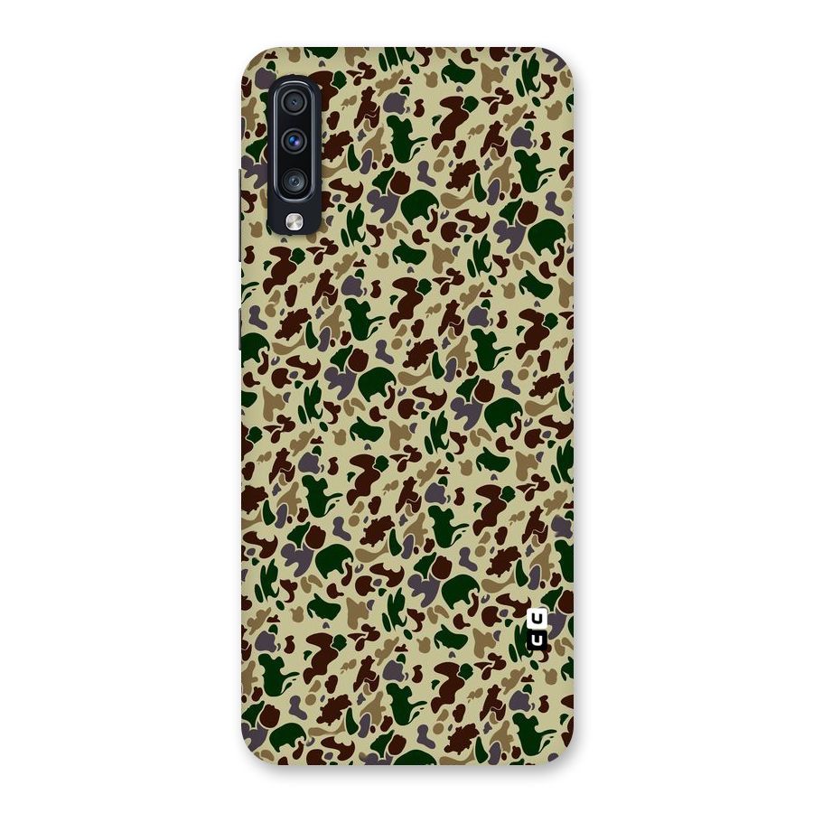 Colored Shapes Back Case for Galaxy A70s
