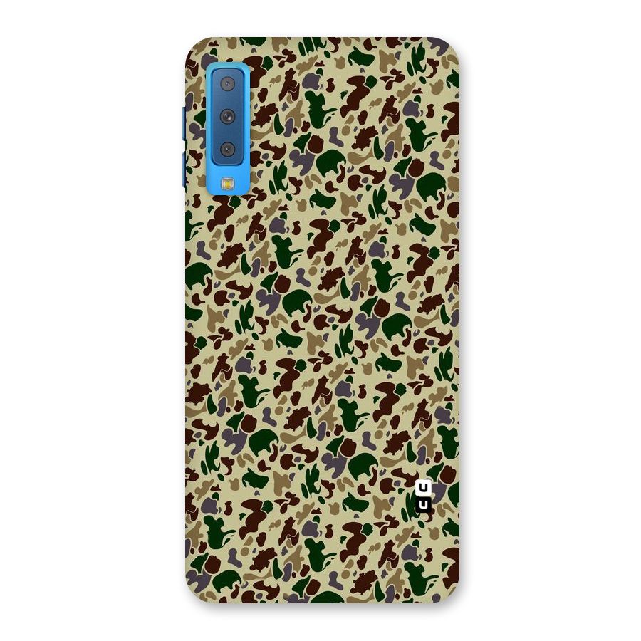 Colored Shapes Back Case for Galaxy A7 (2018)