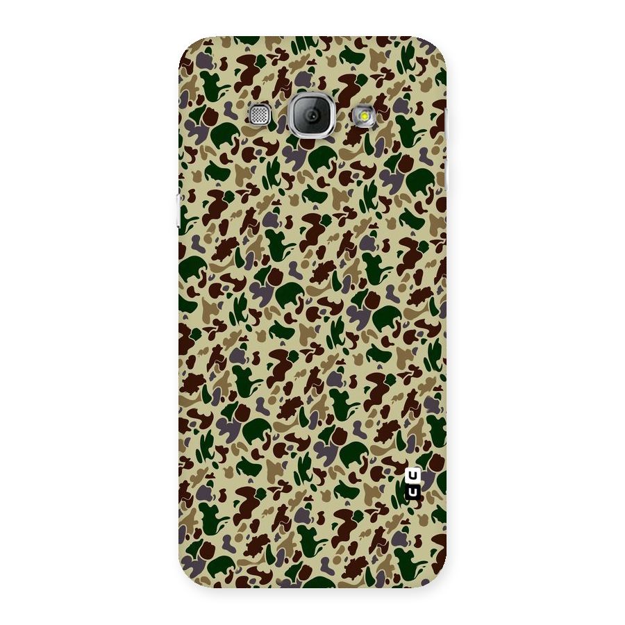Colored Shapes Back Case for Galaxy A8