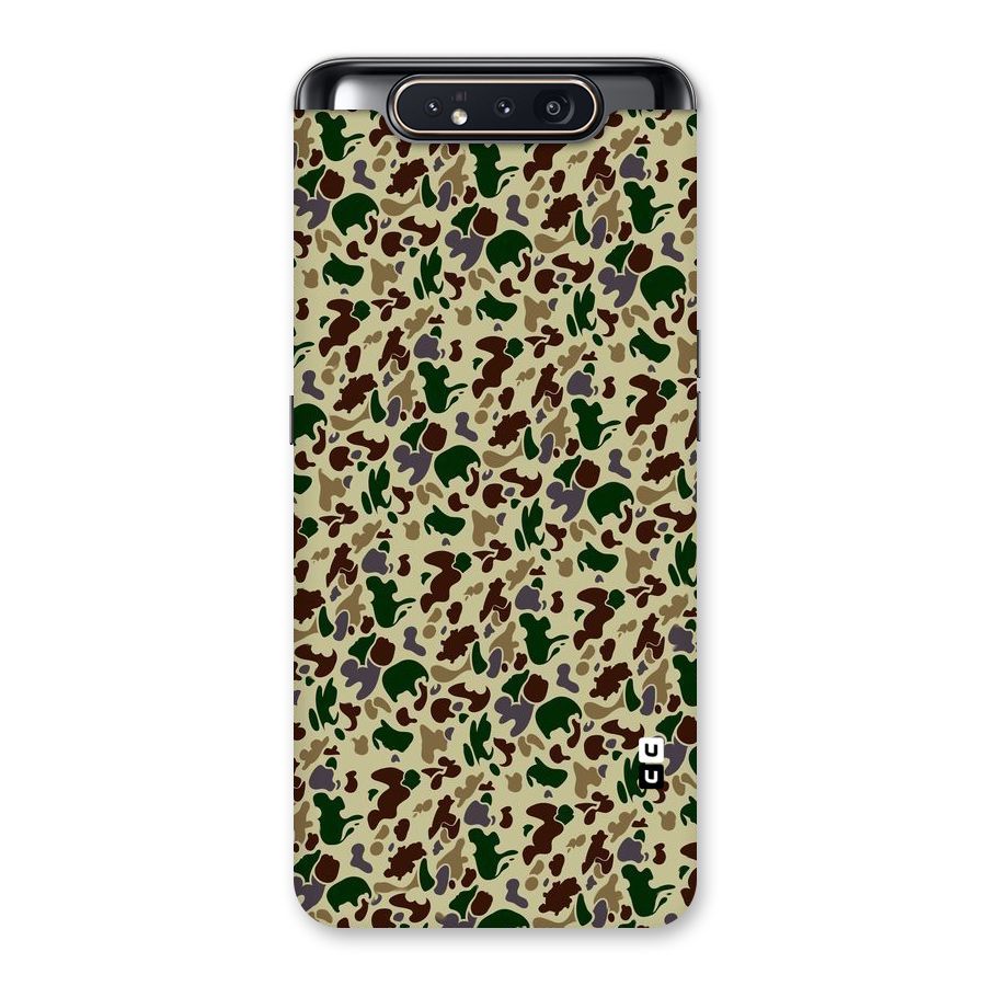 Colored Shapes Back Case for Galaxy A80