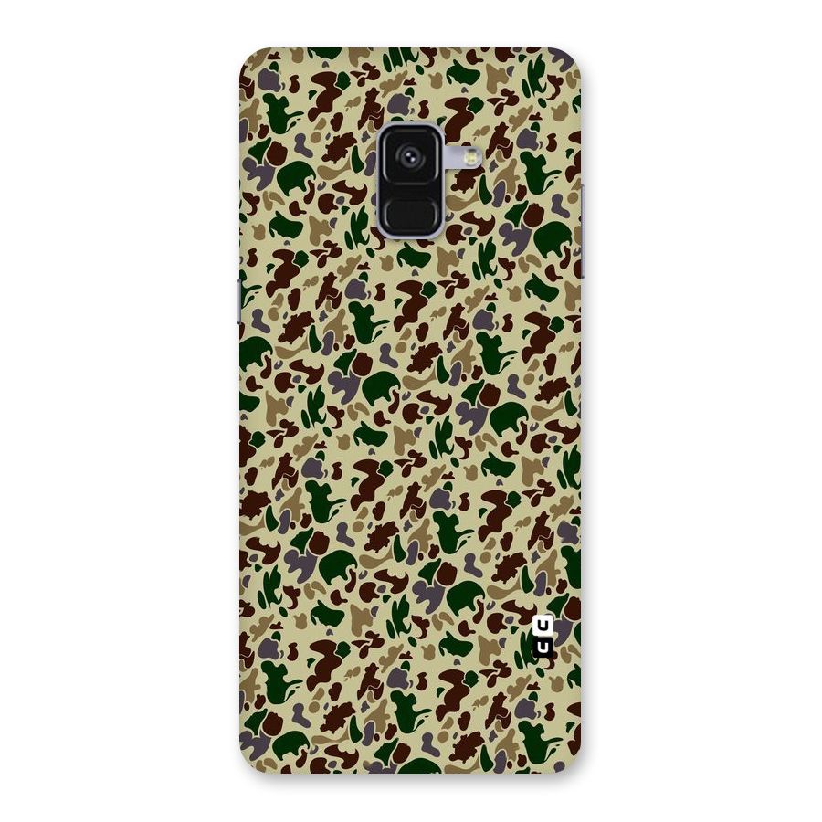 Colored Shapes Back Case for Galaxy A8 Plus