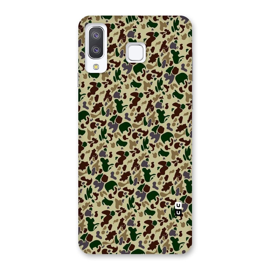 Colored Shapes Back Case for Galaxy A8 Star