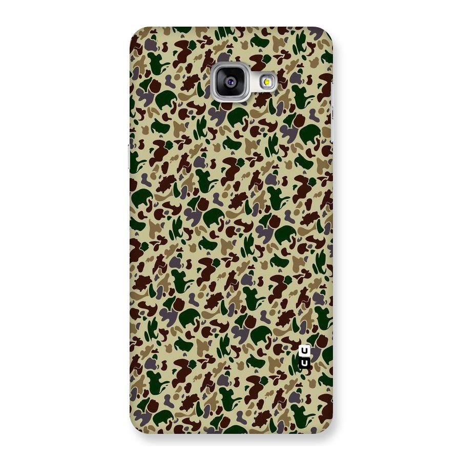Colored Shapes Back Case for Galaxy A9