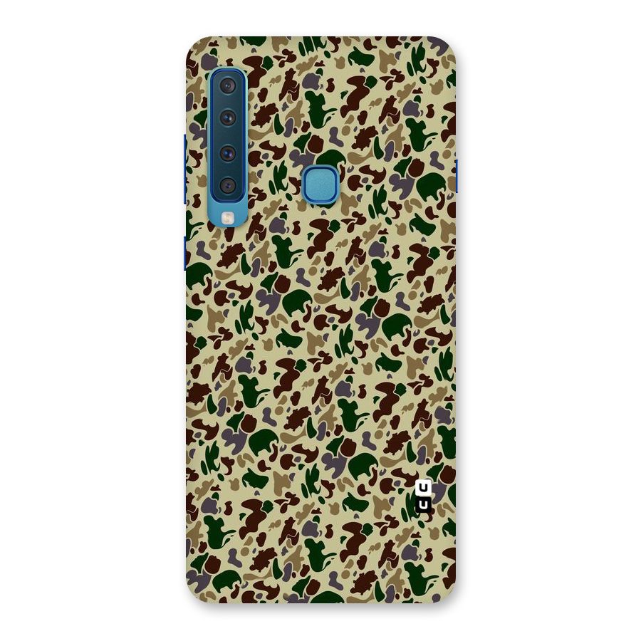 Colored Shapes Back Case for Galaxy A9 (2018)