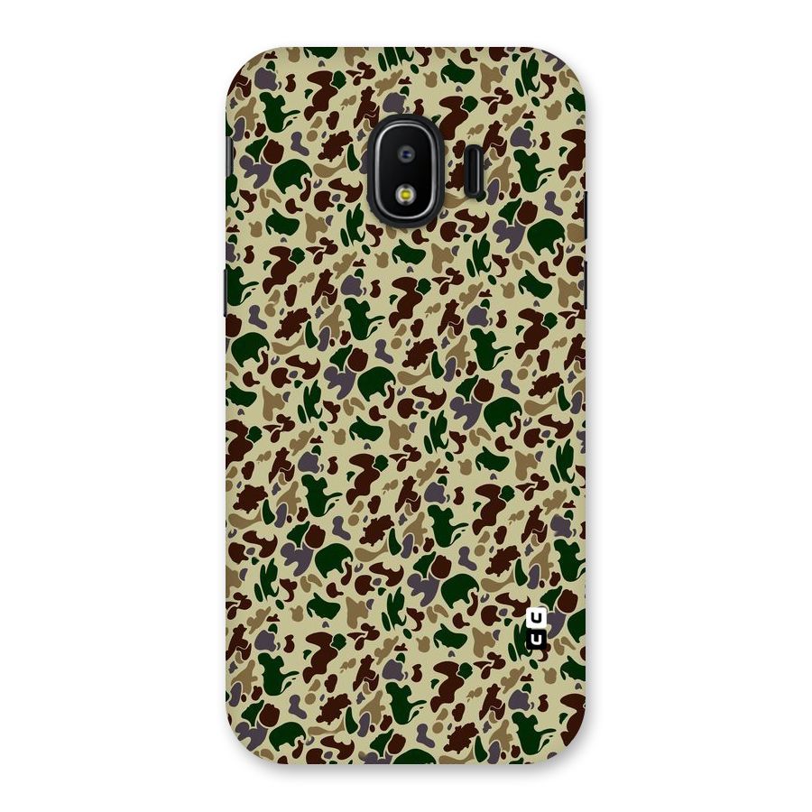 Colored Shapes Back Case for Galaxy J2 Pro 2018