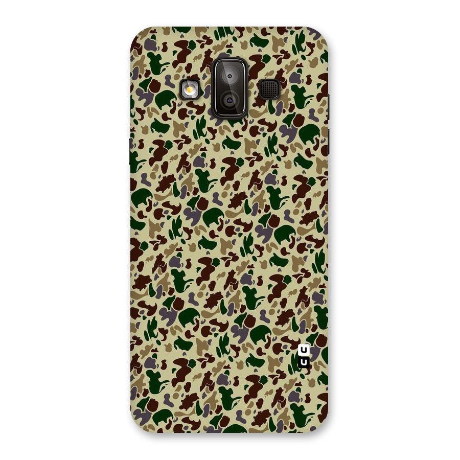 Colored Shapes Back Case for Galaxy J7 Duo