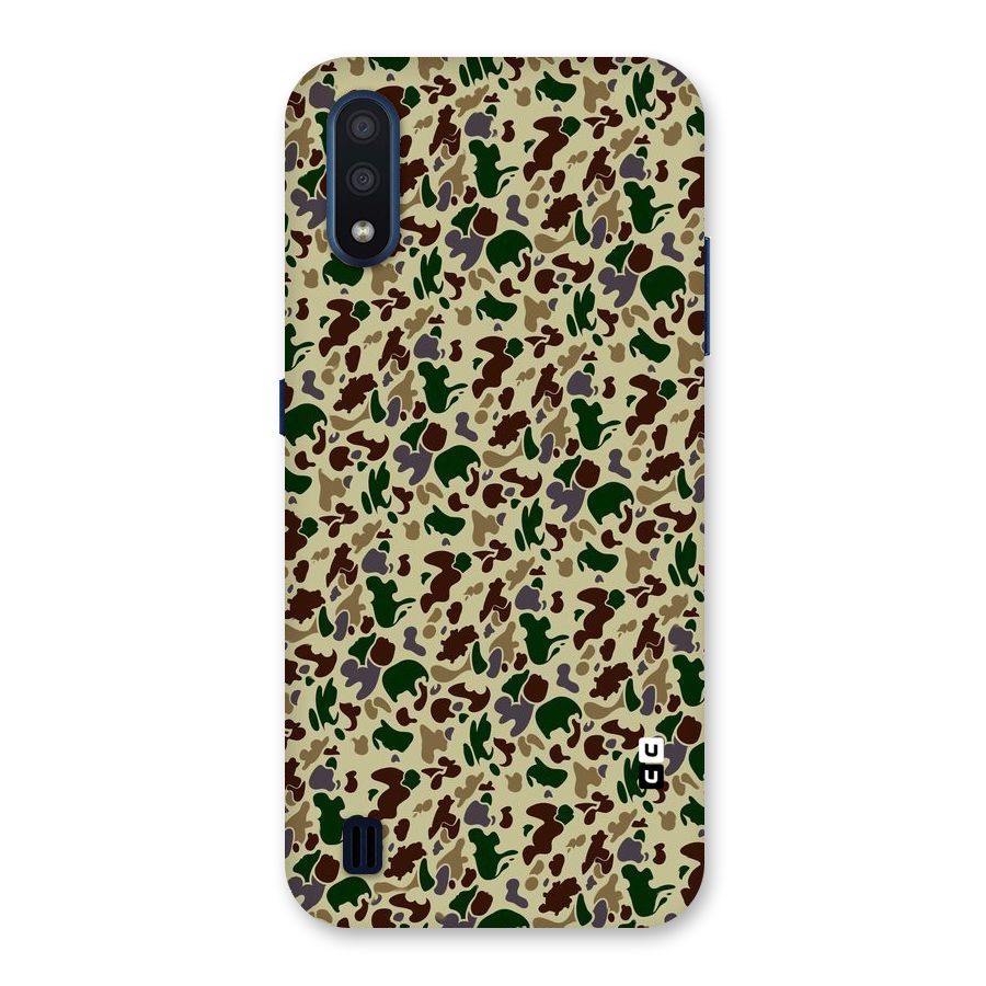Colored Shapes Back Case for Galaxy M01