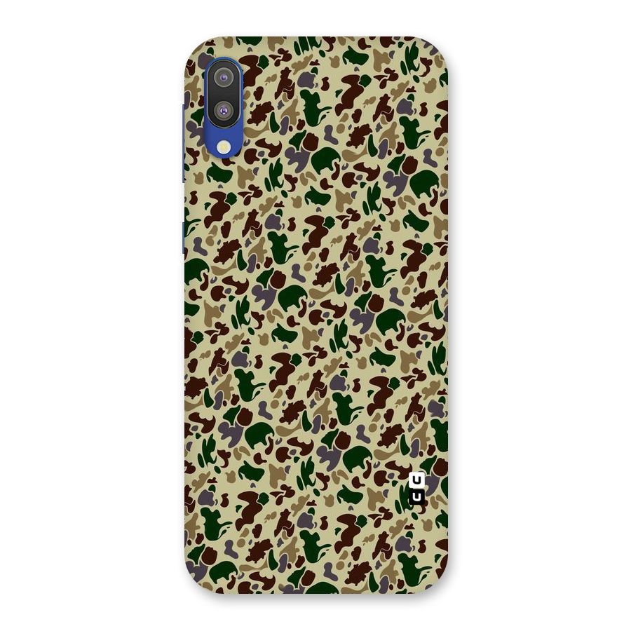 Colored Shapes Back Case for Galaxy M10