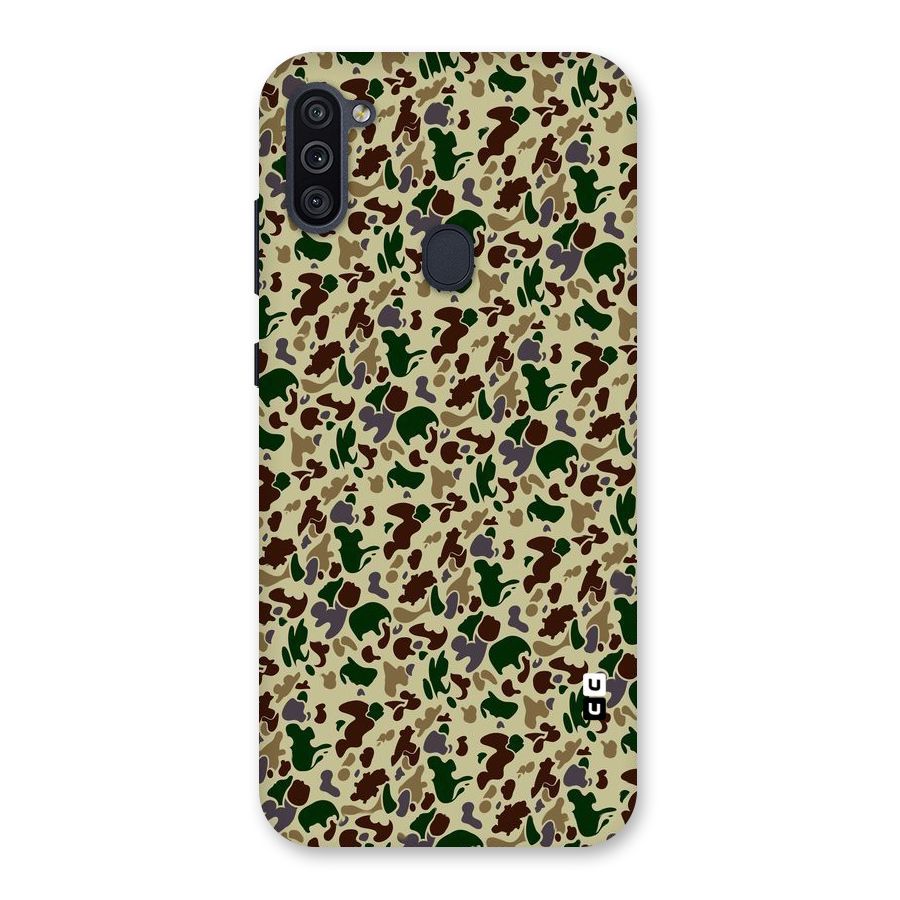 Colored Shapes Back Case for Galaxy M11