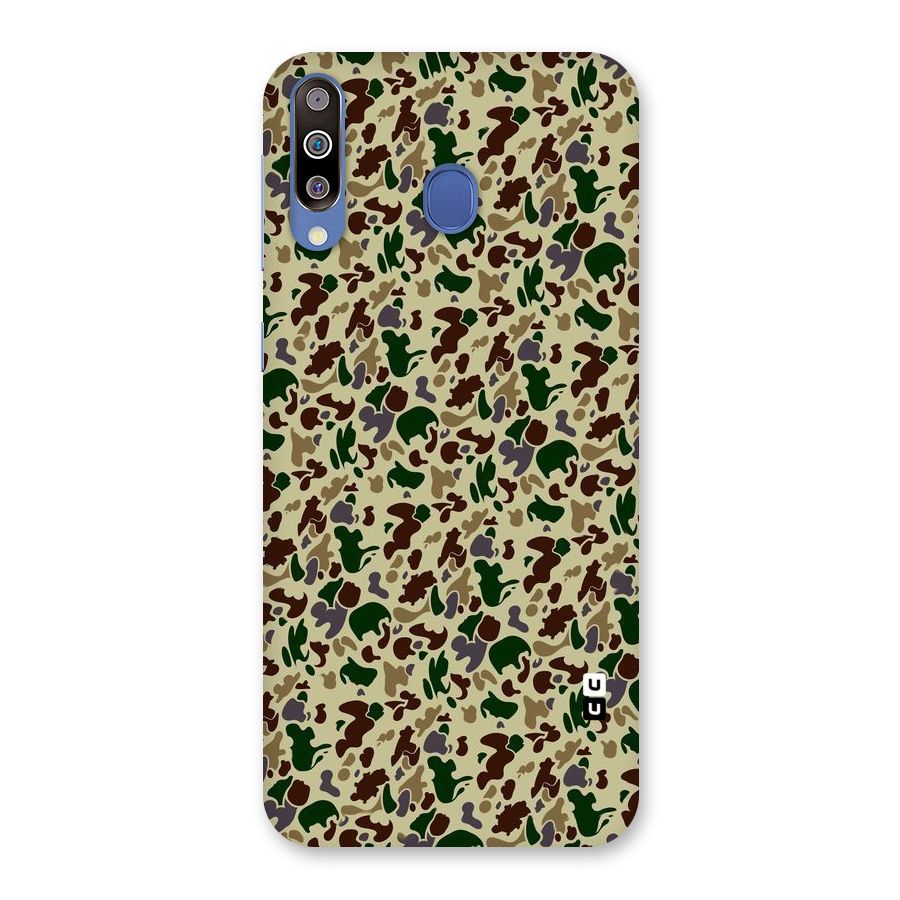 Colored Shapes Back Case for Galaxy M30
