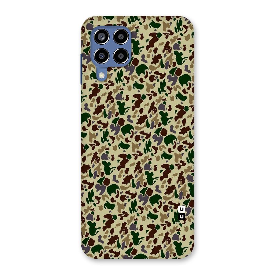 Colored Shapes Back Case for Galaxy M53 5G
