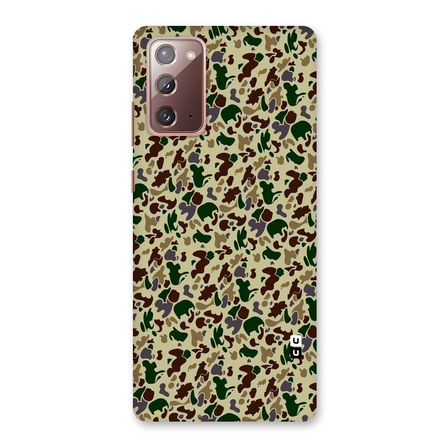 Colored Shapes Back Case for Galaxy Note 20