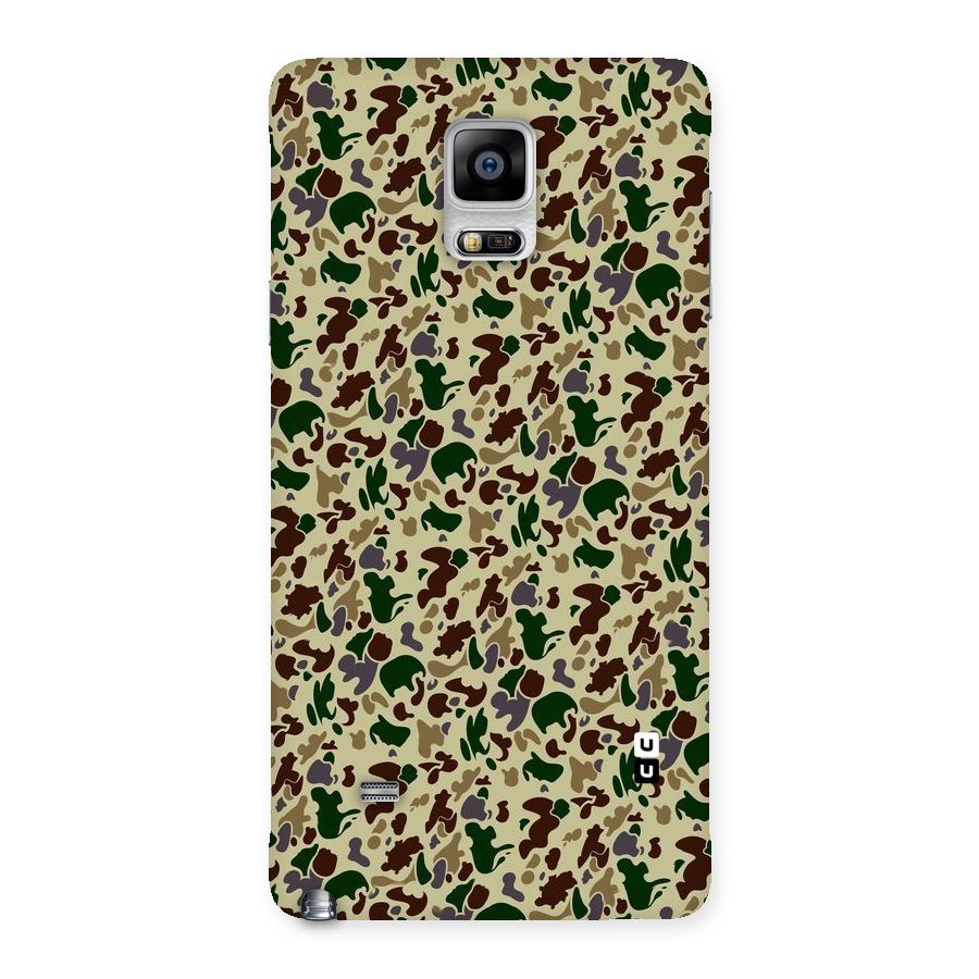 Colored Shapes Back Case for Galaxy Note 4