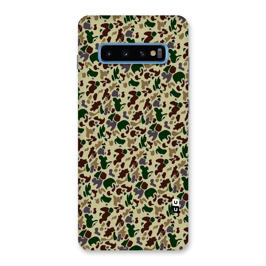 Colored Shapes Back Case for Galaxy S10 Plus