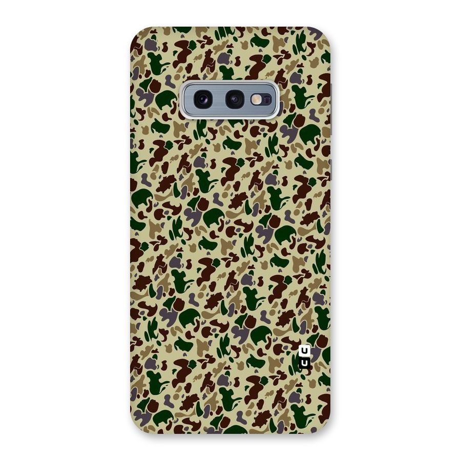 Colored Shapes Back Case for Galaxy S10e