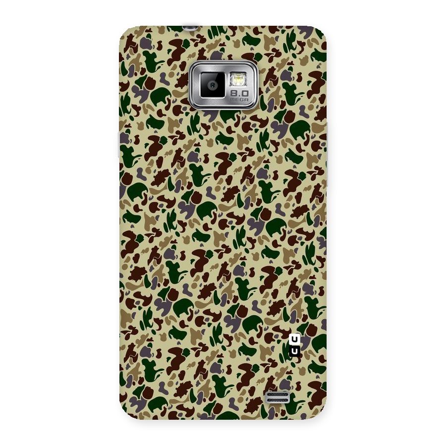 Colored Shapes Back Case for Galaxy S2