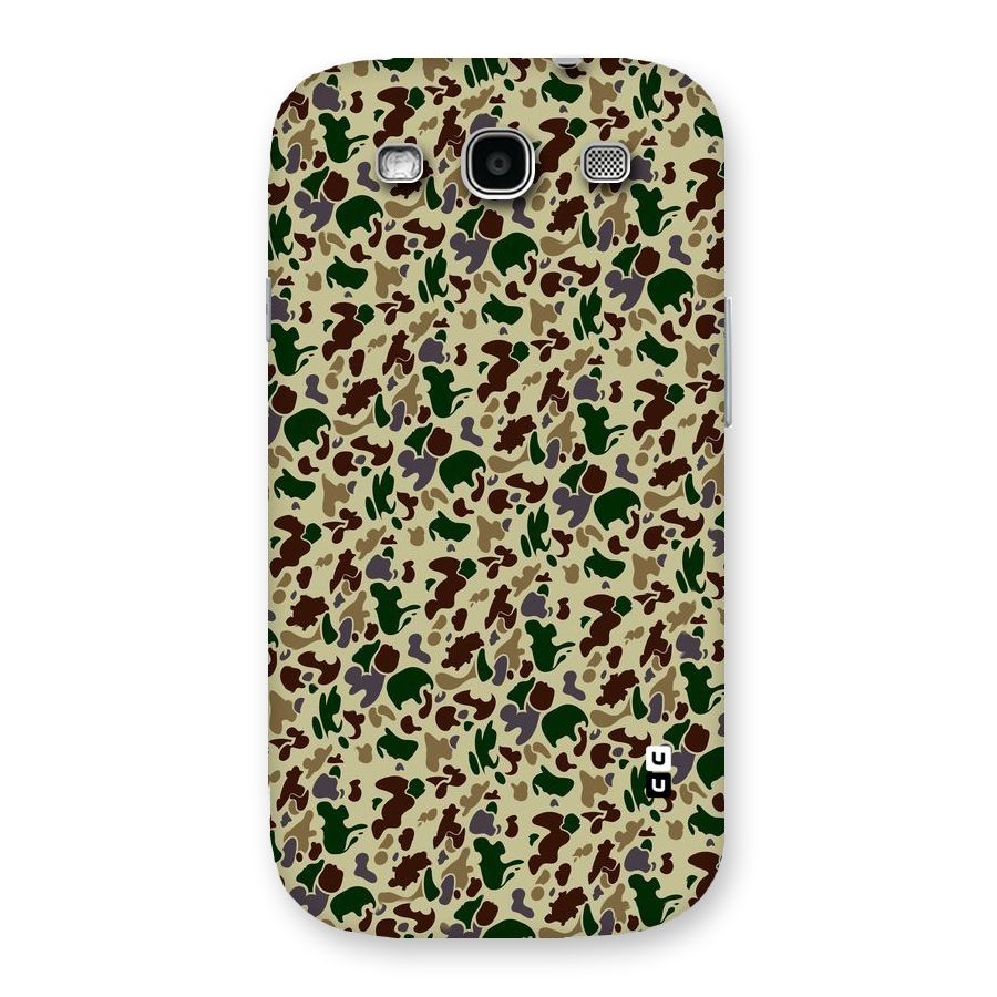 Colored Shapes Back Case for Galaxy S3