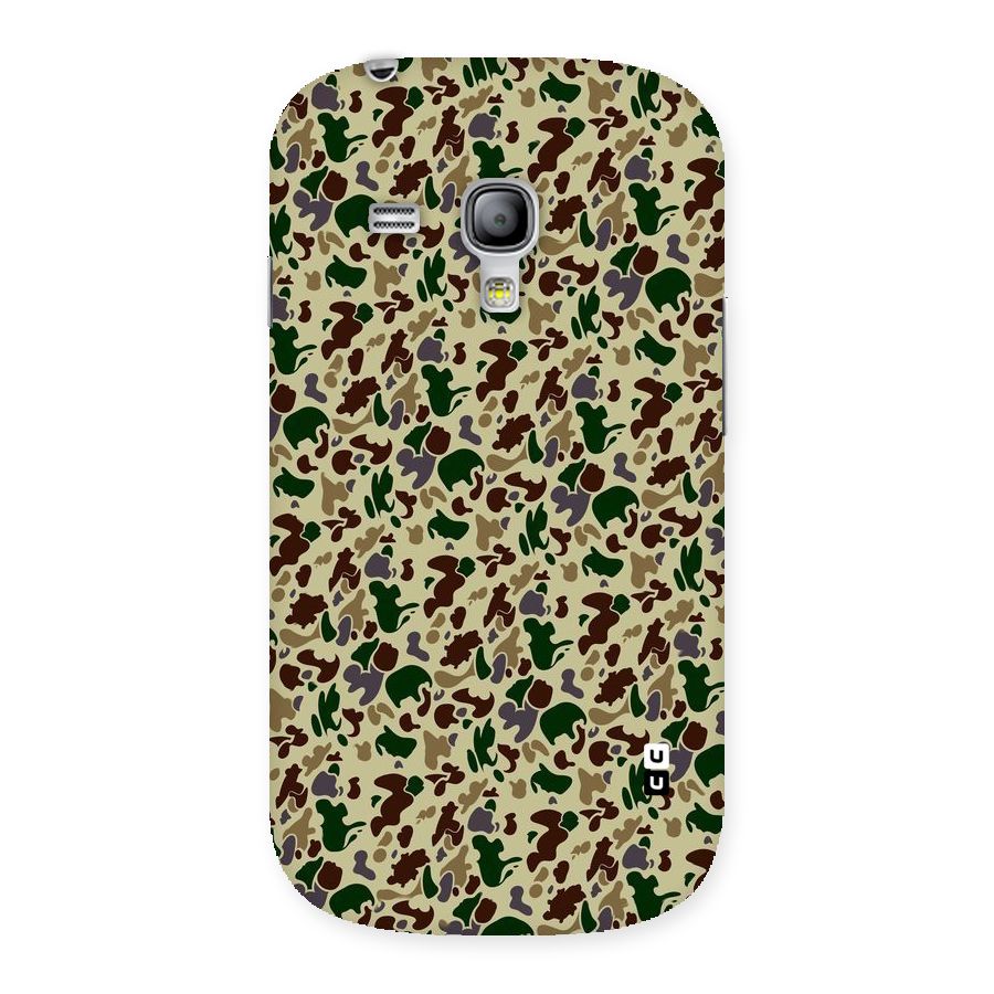 Colored Shapes Back Case for Galaxy S3 Mini