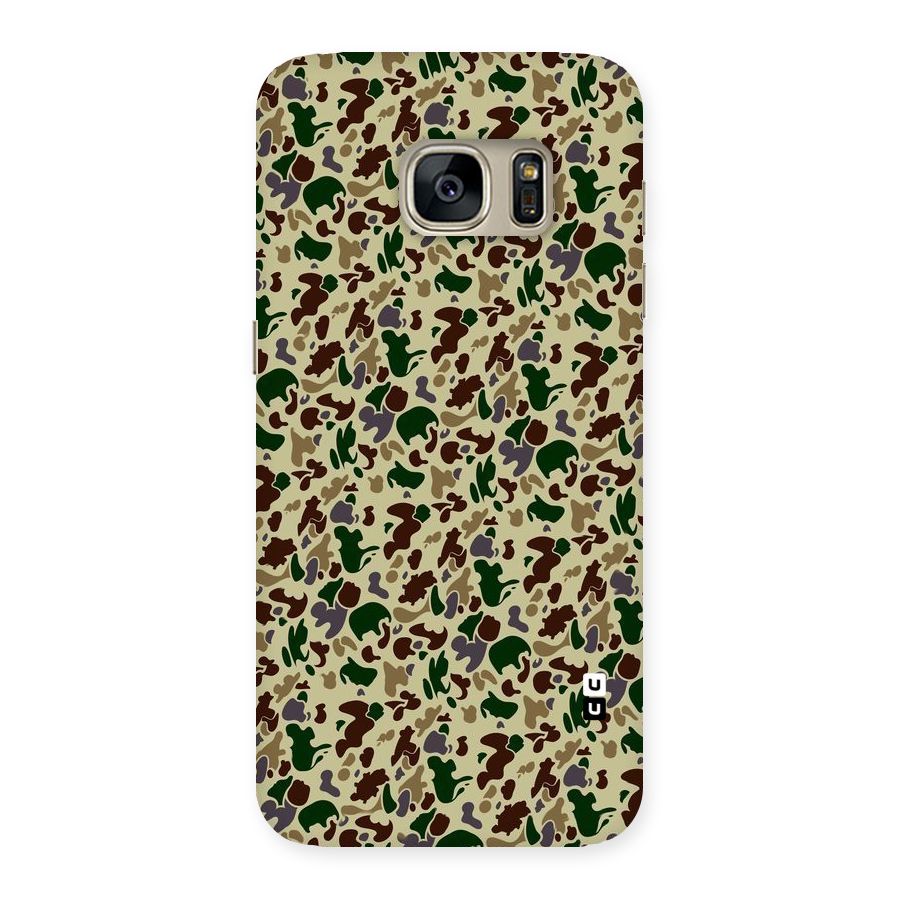 Colored Shapes Back Case for Galaxy S7
