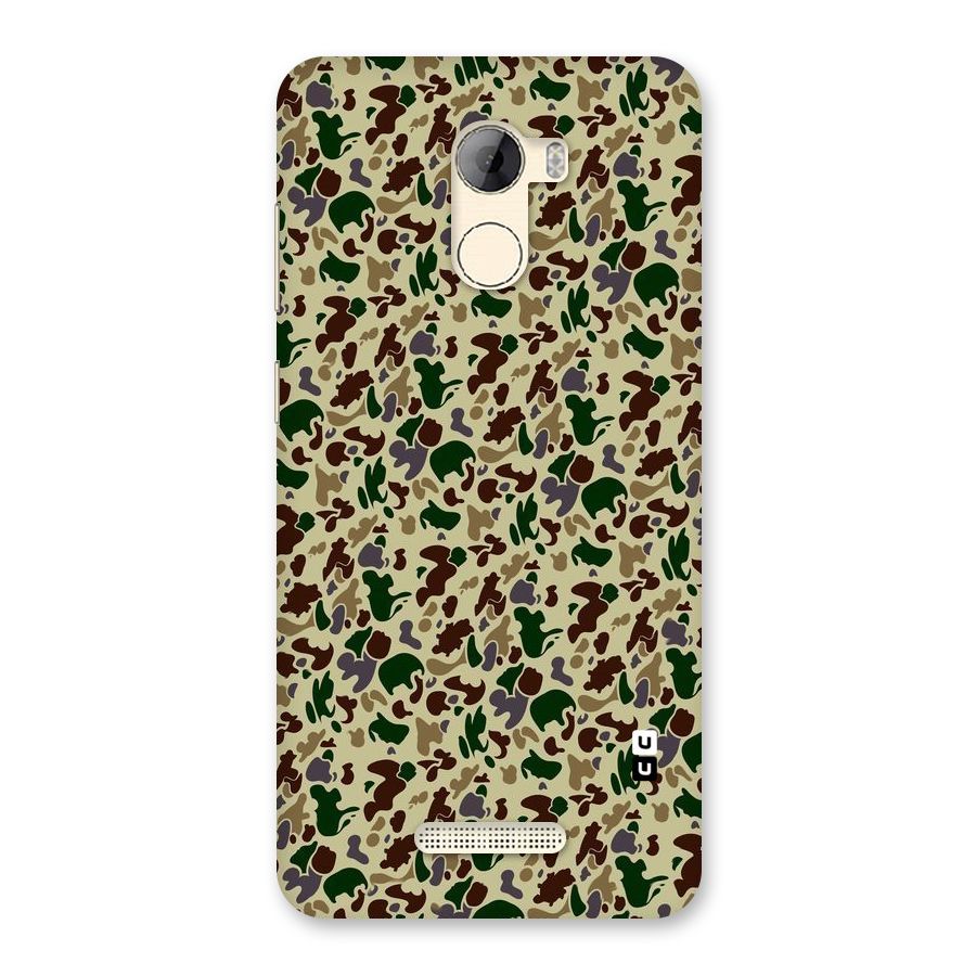 Colored Shapes Back Case for Gionee A1 LIte
